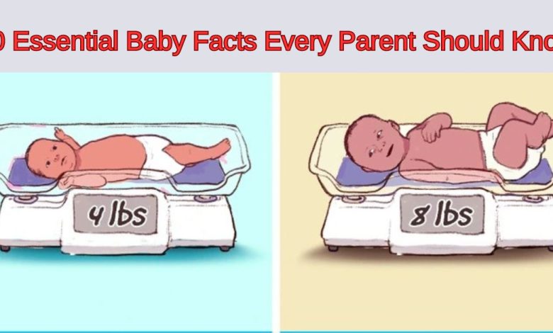 10 Essential Baby Facts Every Parent Should Know