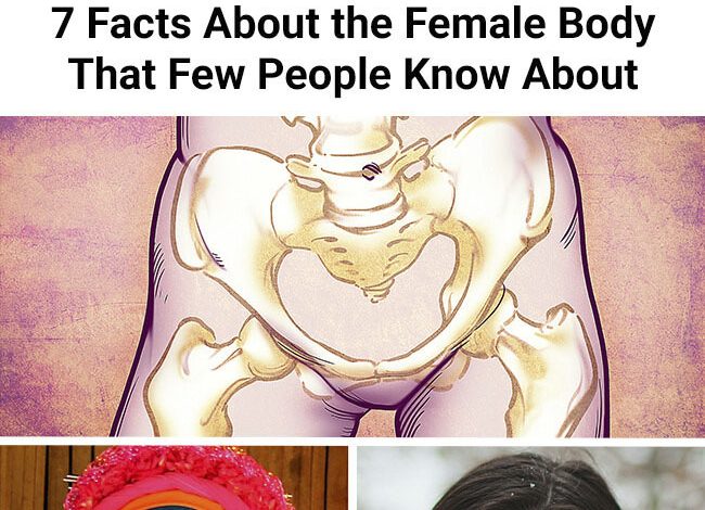 7 Facts About the Female Body That Very Few People Know About