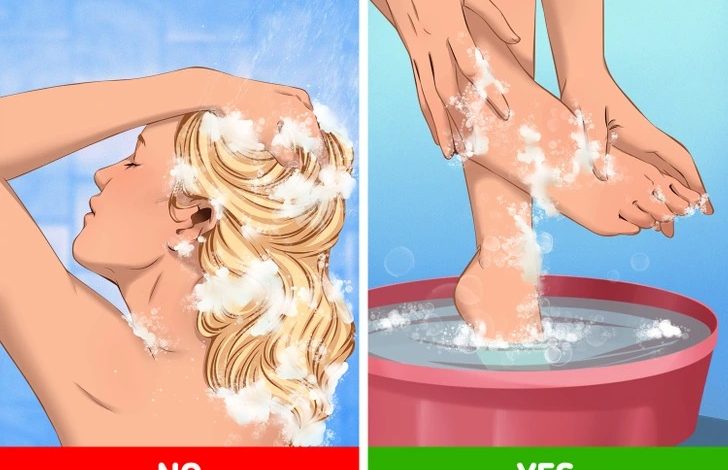 Why You Need to Only Wash 3 Body Parts, According to a Study