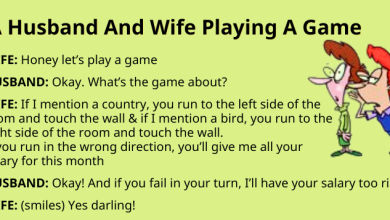 A Husband And Wife Playing A Game thmb