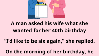 A Man Asked His Wife What She Wanted For Her 40th Birthday