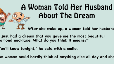 A Woman Told Her Husband About The Dream