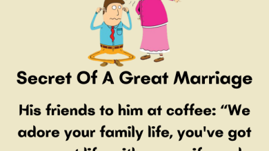 Secret Of A Great Marriage