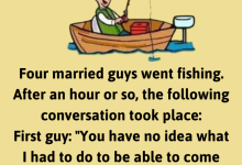 Four Married Guys Start Talking About Their Wives While Fishing