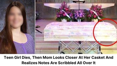 Teen Girl Dies Then Mom Looks Closer At Her Casket And Realizes Notes Are Scribbled All Over It