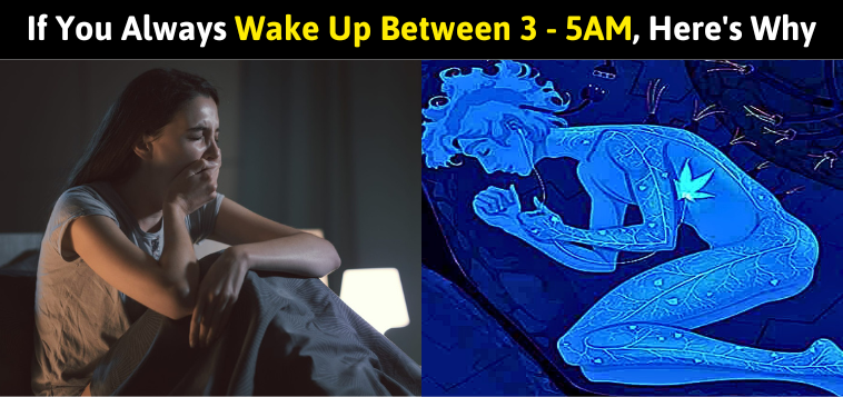 Do You Often Wake Up Between 3 and 5 AM? You May Be Having A Spiritual Awakening