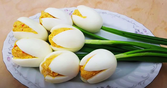 How To Make A Beautiful And Delicious Deviled Egg Bouquet 1