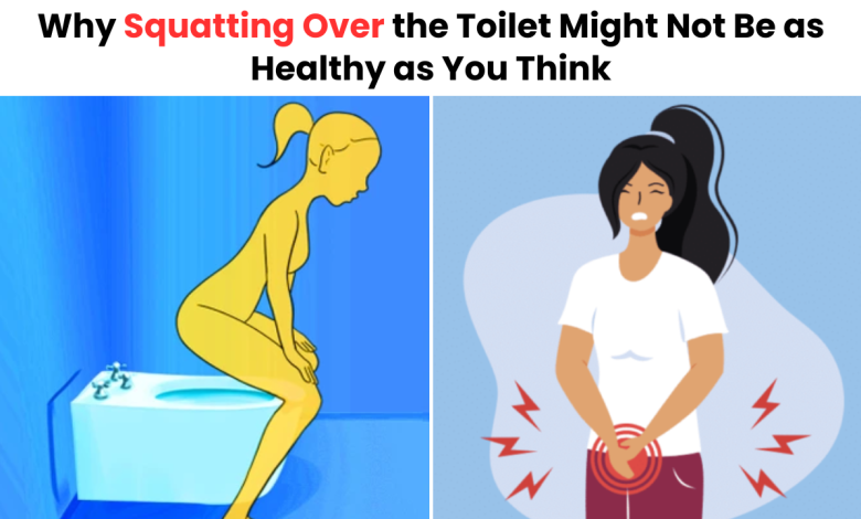 Why Squatting Over the Toilet Might Not Be as Healthy as You Think 1