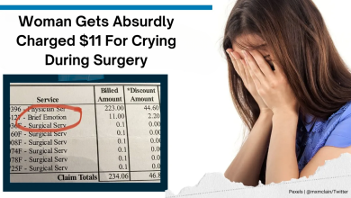 Woman Gets Absurdly Charged 11 For Crying During Surgery