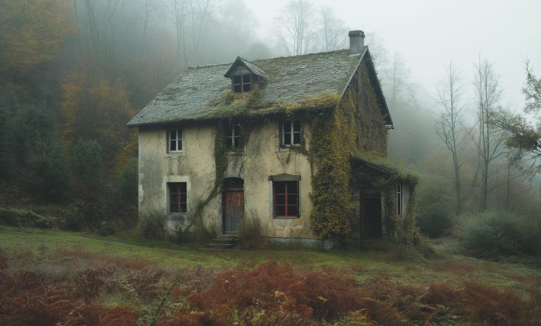 Couple Moves into an Old House, Soon Realizes They Are Not Alone