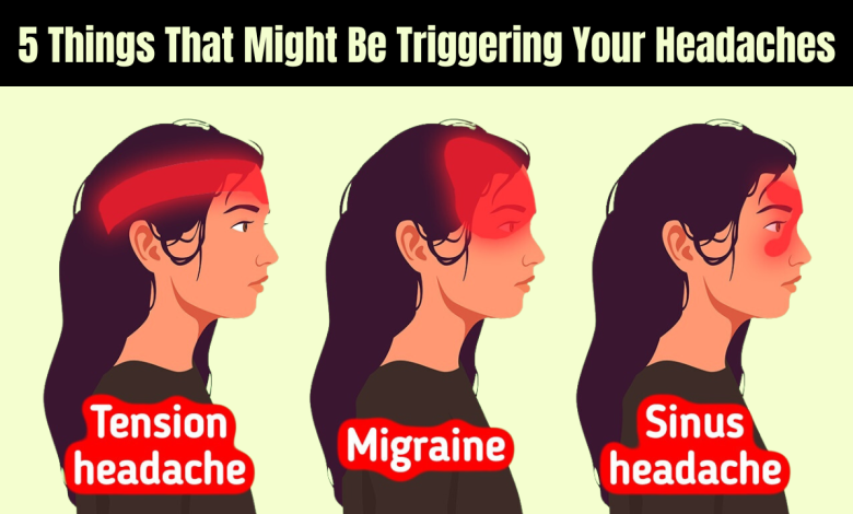 5 Things That Might Be Triggering Your Headaches 1