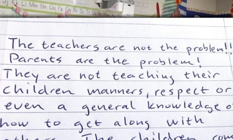 A Letter From A Retired Teacher Is Receiving Praise From Thousands Of Parents2