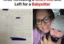 A Mom Stirs Online Debate After Revealing a Chore List She Left for a Babysitter