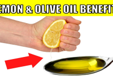 A Spoonful Of Olive Oil With Lemon Will Do Wonders For Your Health