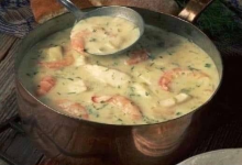 Bisque De Fruits De Mer Au Crabe Et Aux Crevettes e1726712969583