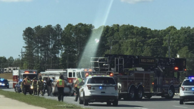 Does Eerie Photo From Scene of Crash Show Stairway to Heaven