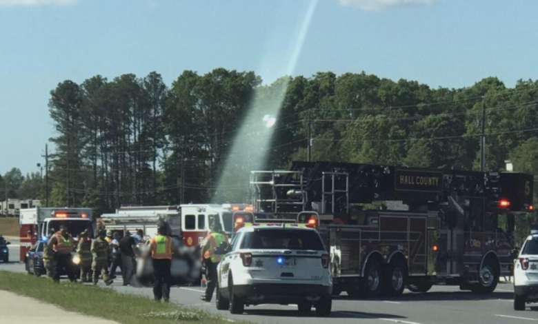 Does Eerie Photo From Scene of Crash Show Stairway to Heaven