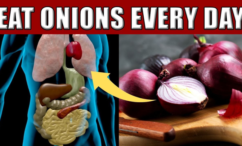 Eat ONIONS Every Day For 1 WEEK What Happens To Your Body