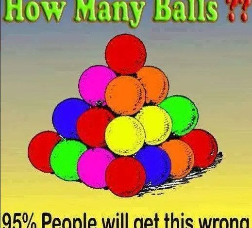 How Many Balls