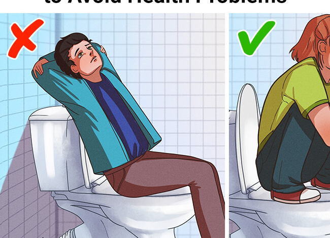 How to Use a Toilet Correctly to Avoid Health Problems