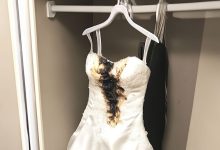 I Found My Wedding Dress Ruined with an Iron