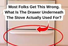 Most Folks Get This Wrong. What Is The Drawer Underneath The Stove Actually Used For e1725735589130