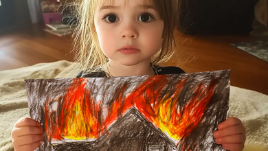 My 4 Year Old Daughter Started Drawing Dark Pictures after Accidentally Discovering Her Dads Secret e1727056971983