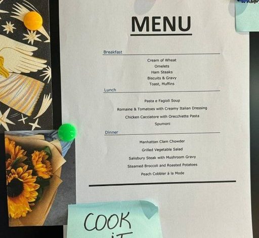 My Husband Made a Menu and Demands That I Cook Him