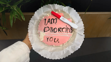 My Husband Sent Me a Cake to Announce Our Divorce