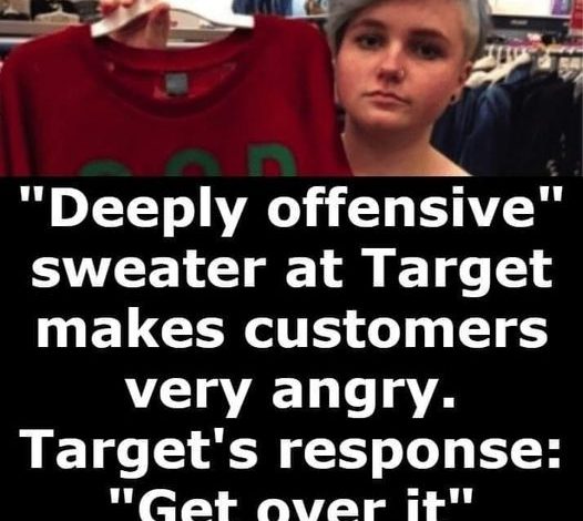 People Are Deeply Outraged By This Sweater