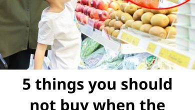 5 things you should not buy when the supermarket has a discount especially number 3