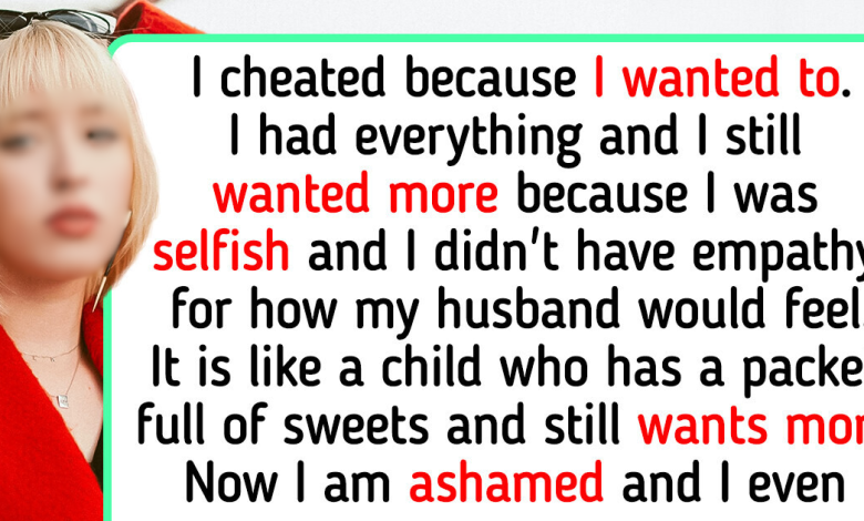 A Woman Who Cheated on Her Husband Multiple Times Makes an EyeOpening Confession