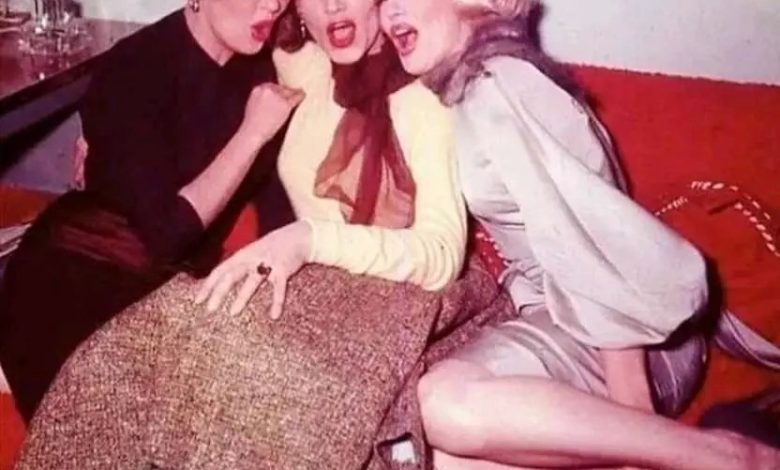 Betty Grable Lauren Bacall and M