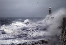 Britain Hit With Danger To Life Warning As Storm