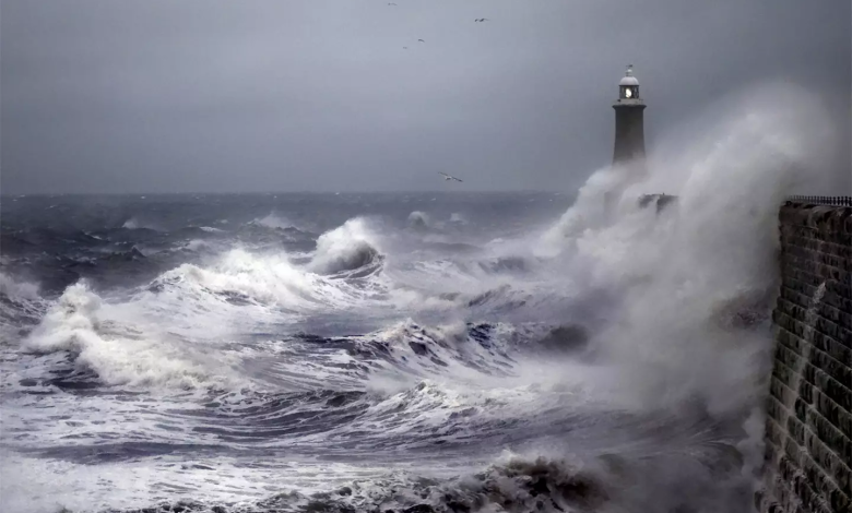 Britain Hit With Danger To Life Warning As Storm