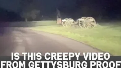 Creepy Video from Gettysburg Proof of Ghosts Among Us Check Comments👇👇 e1723088679897