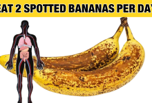 Eat 2 Spotted Bananas Per Day