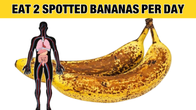 Eat 2 Spotted Bananas Per Day