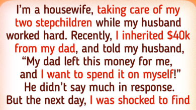 I Refused to Spend My Inheritance on My Stepchildren and My Husband Decided to Punish Me