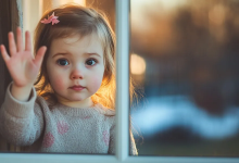 Little Girl from Across the Street Waved at Me Every Day and Night