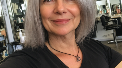 My Wife Went To The Salon But Chose To Keep Her Awful Gray Hair