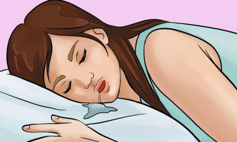 Why You Drool When You Sleep and How You Can Stop It