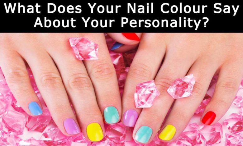 nail colour personality